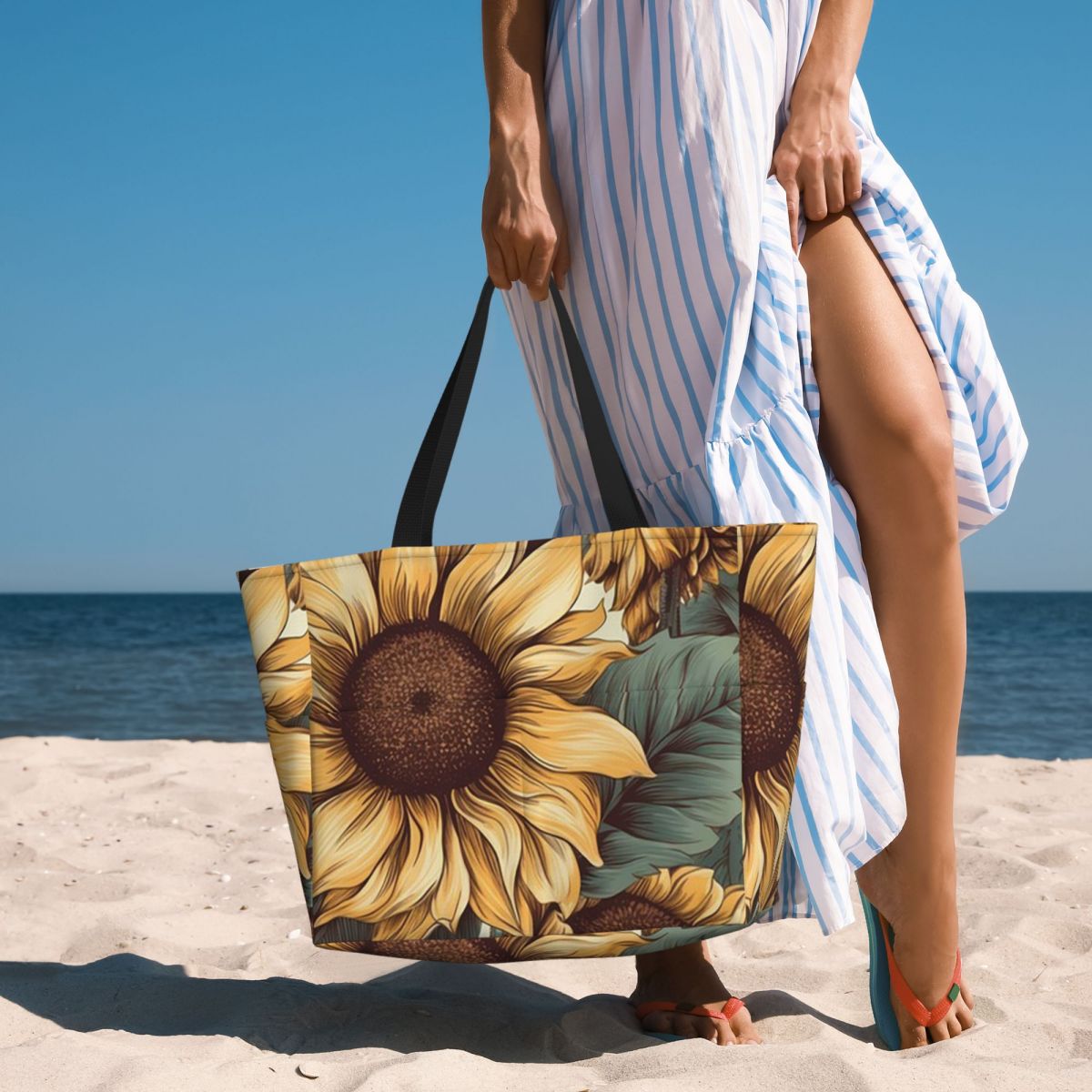 Golden Sunflower Cluster Vinta - Yoga Fitness Drawing recension och pris