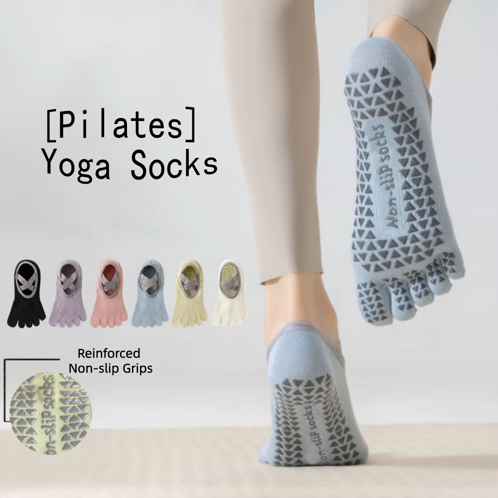 3 Pairs Thin Women Yoga Socks  - Yoga Toe Separator recension och pris
