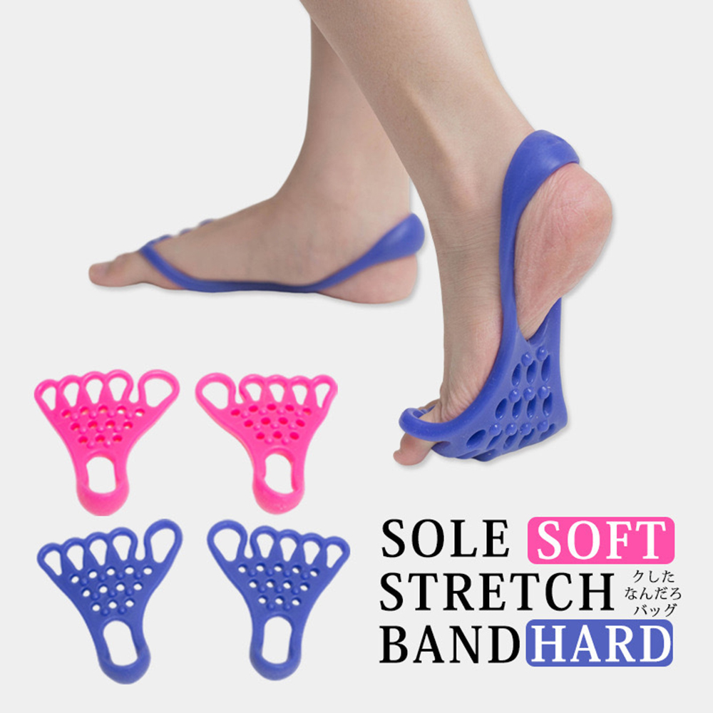 Foot Stretching Massage Muscle - Yoga Toe Separator recension och pris