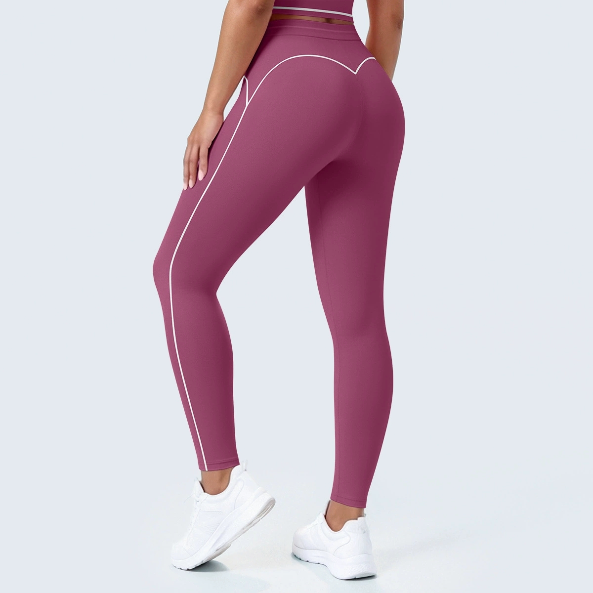 High Waist Sports Leggings Wom - Yoga Fitness Pants recension och pris