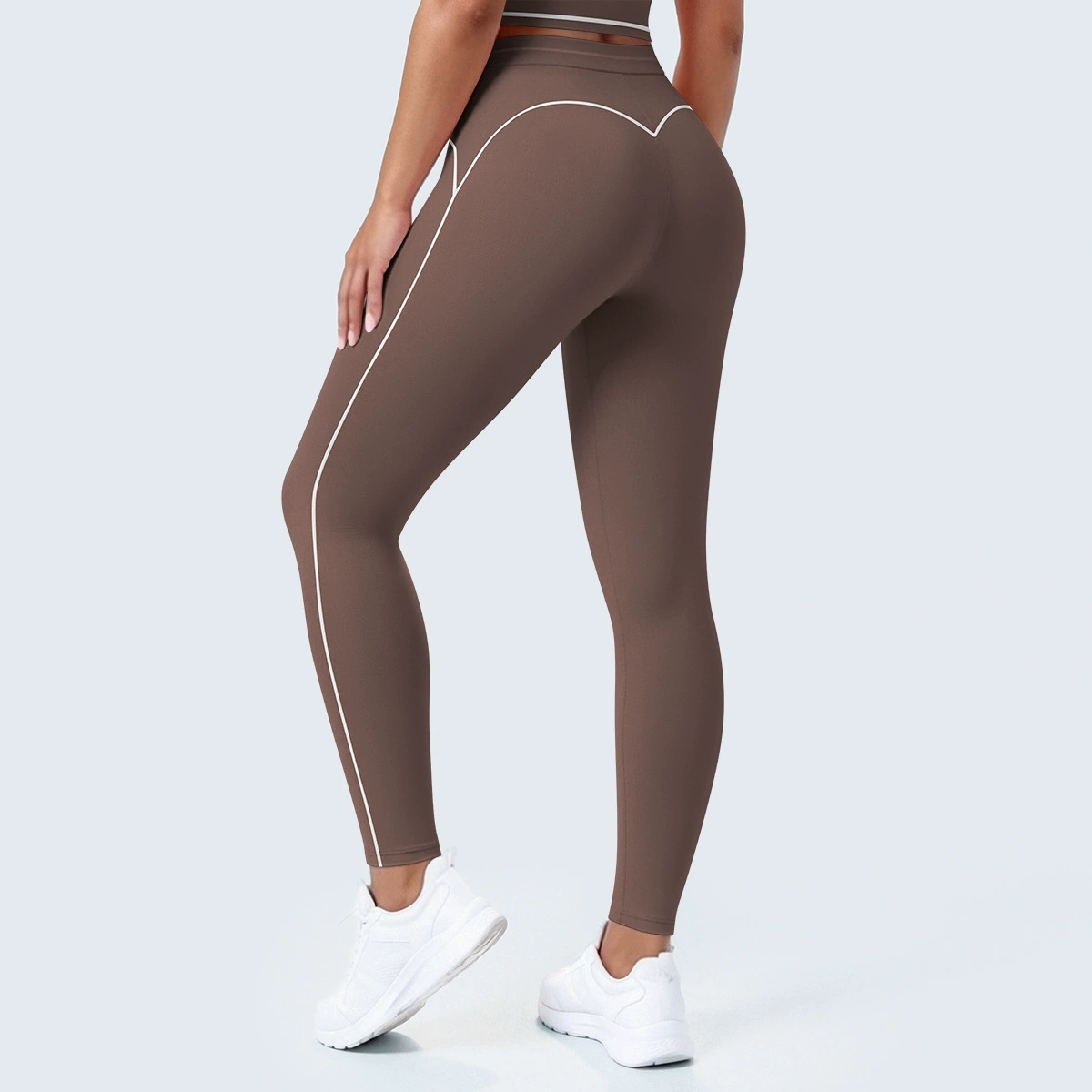 High Waist Sports Leggings Wom - Yoga Fitness Pants recension och pris