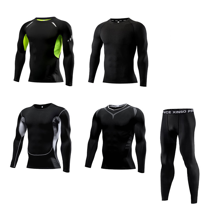2026 Men Compression Sportswea - Yoga Fitness For Men recension och pris