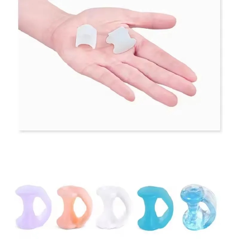 1-4pair Silicone Toe Separator - Yoga Toe Separator recension och pris