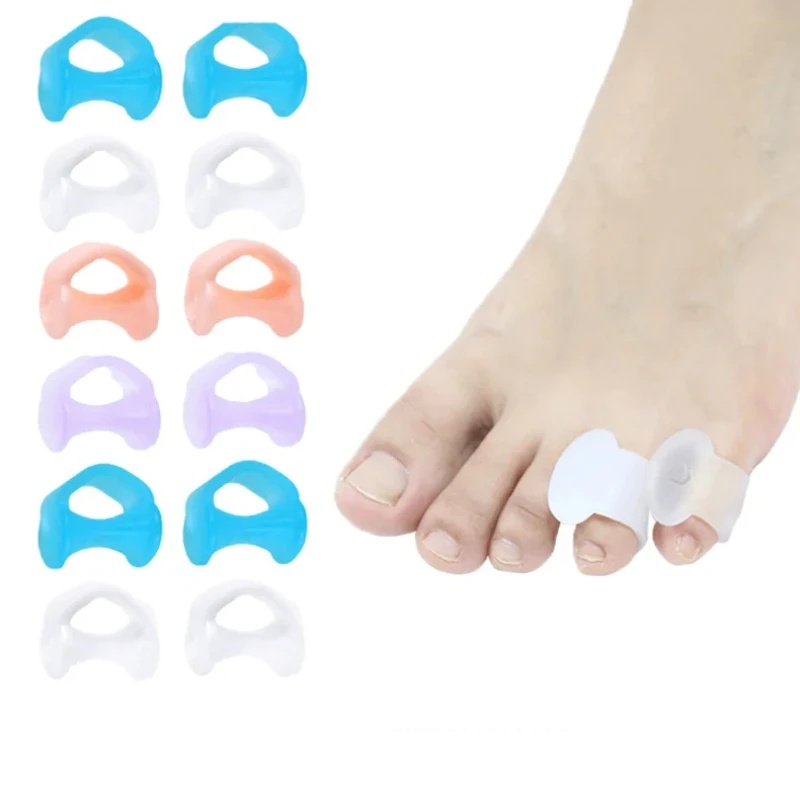 1-4pair Silicone Toe Separator - Yoga Toe Separator recension och pris