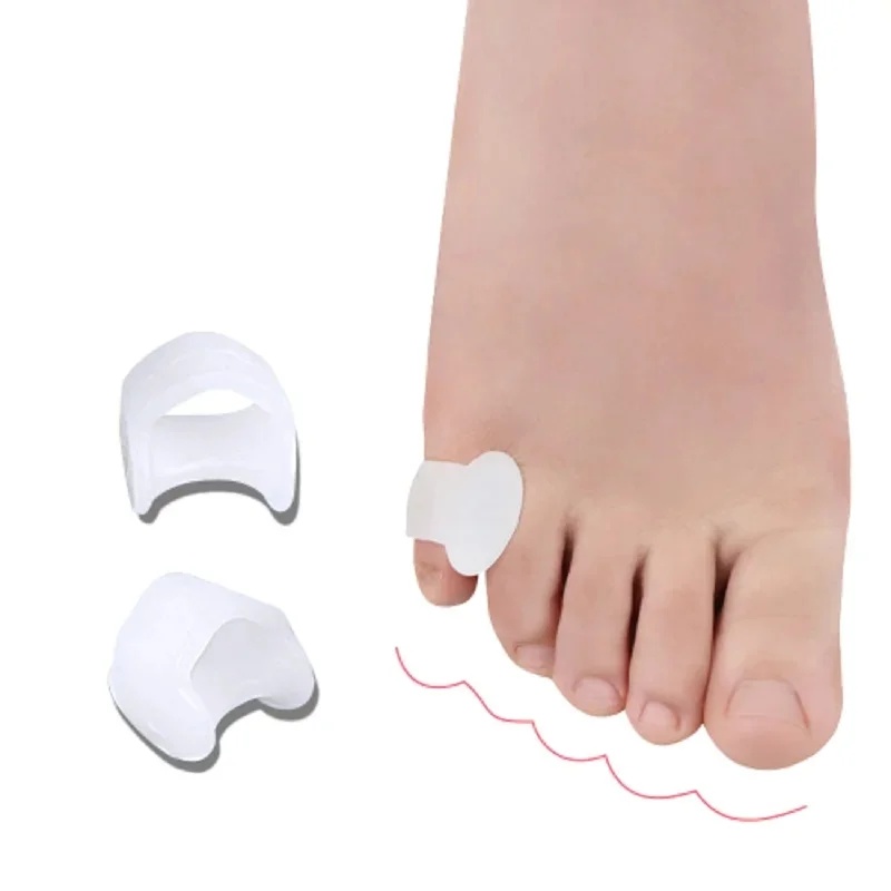 1-4pair Silicone Toe Separator - Yoga Toe Separator recension och pris
