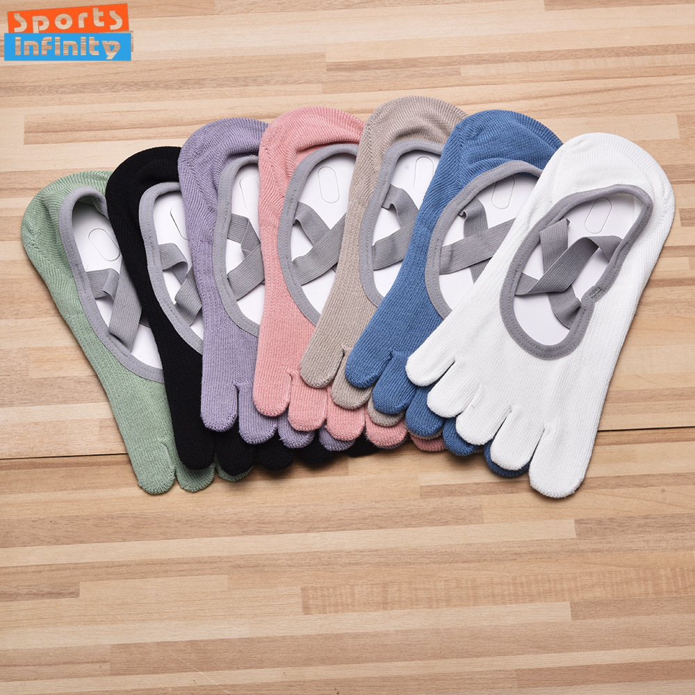 Women's Strap Five Finger Anti - Yoga Fitness Women recension och pris
