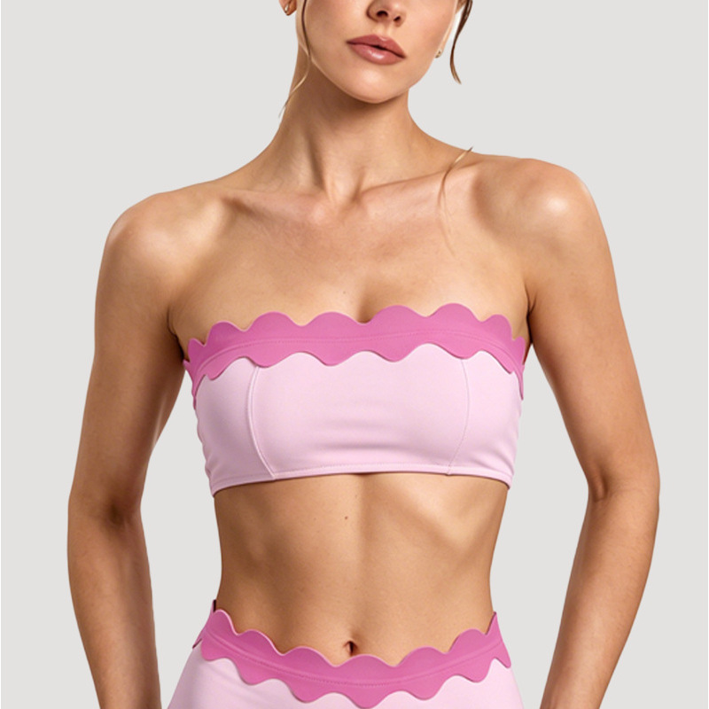 New Sports Tube Top For Women  - Yoga Fitness Youtube recension och pris