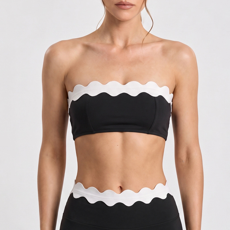 New Sports Tube Top For Women  - Yoga Fitness Youtube recension och pris