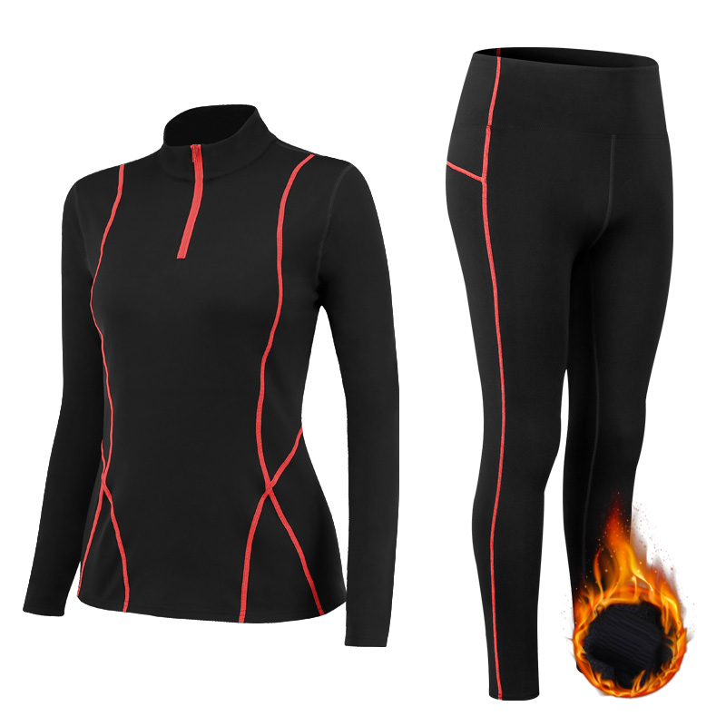 Winter Thermal Fleece Yoga Sui - Yoga Fitness Kleidung recension och pris