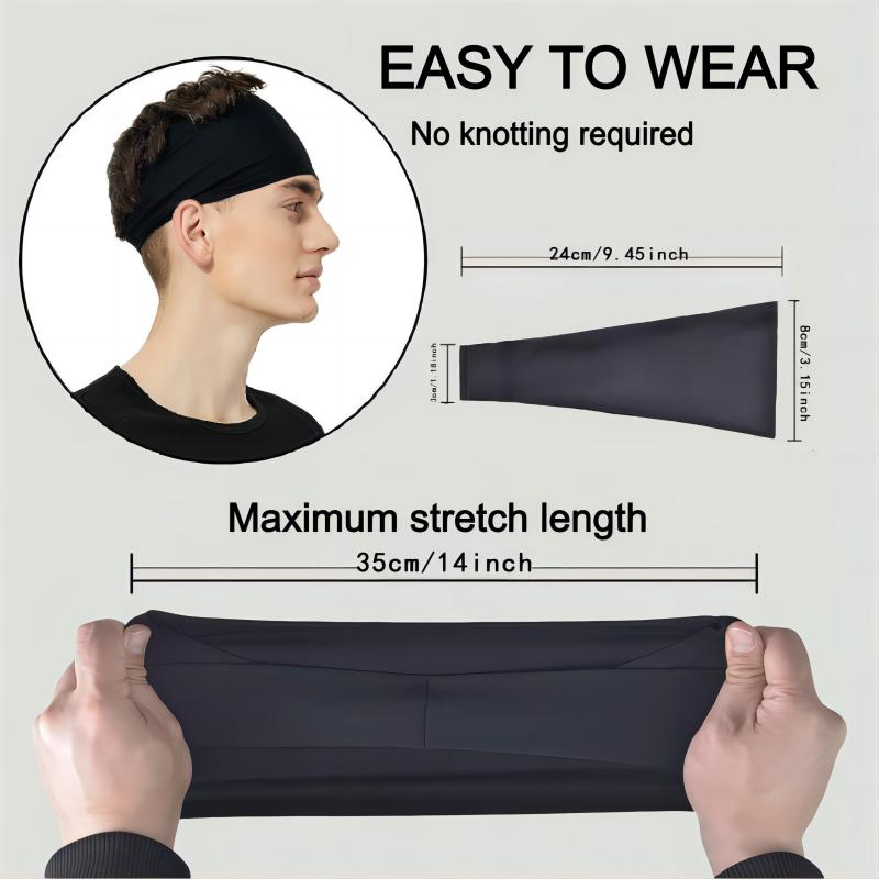 Sports Sweatband for Men Breat - Yoga Fitness For Men recension och pris