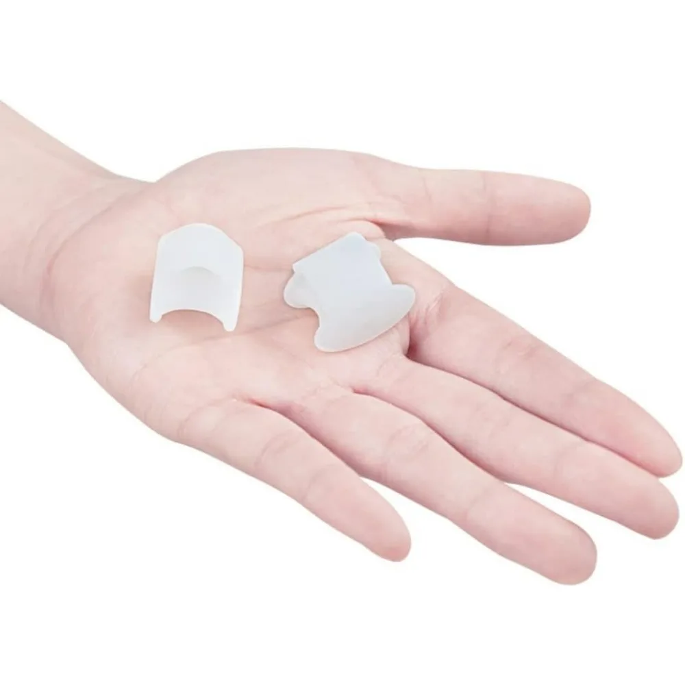 2pcs Silicone Toe Separator Fi - Yoga Toe Separator recension och pris
