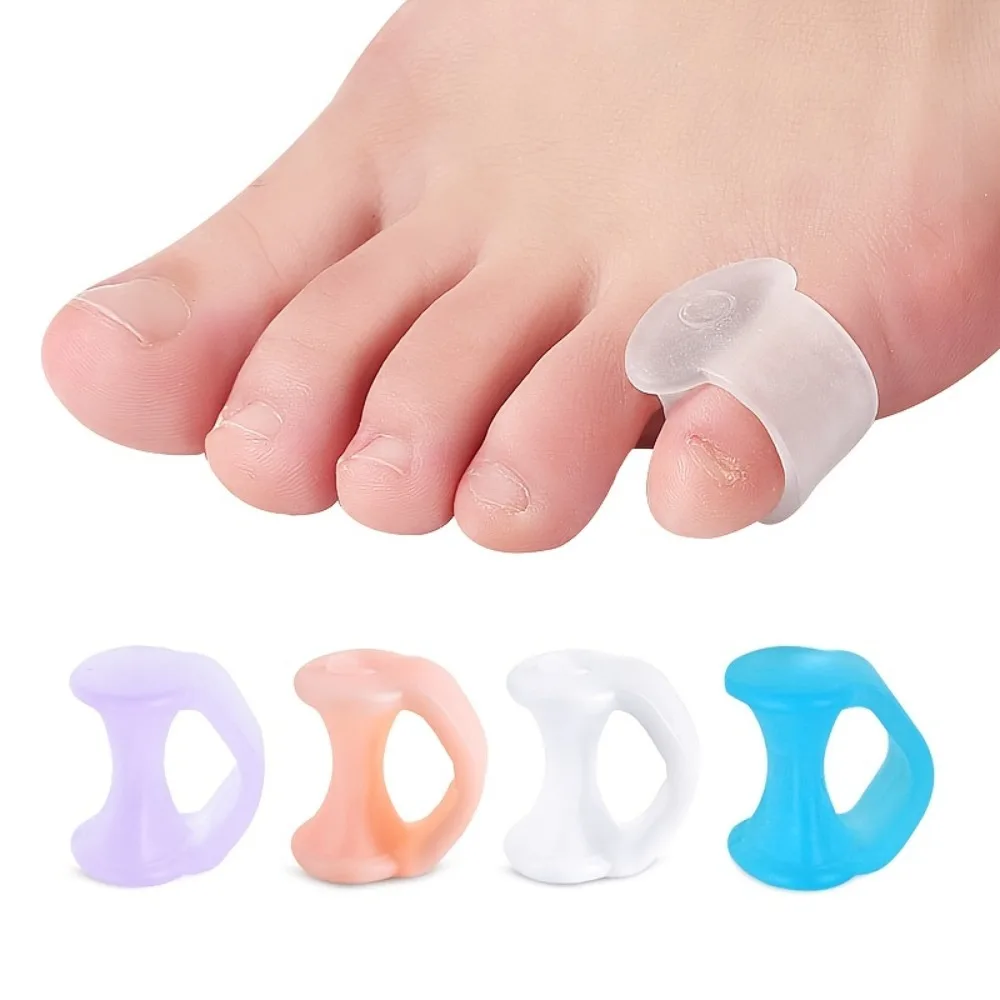 2pcs Silicone Toe Separator Fi - Yoga Toe Separator recension och pris