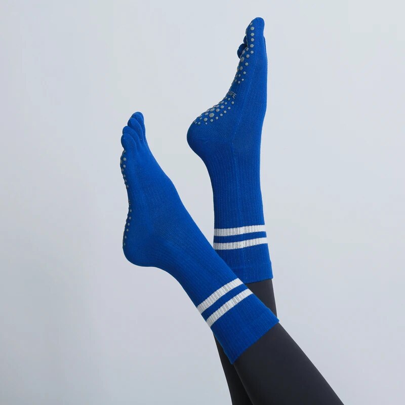 Women Breathable Yoga Socks Mi - Yoga Fitness Youtube recension och pris
