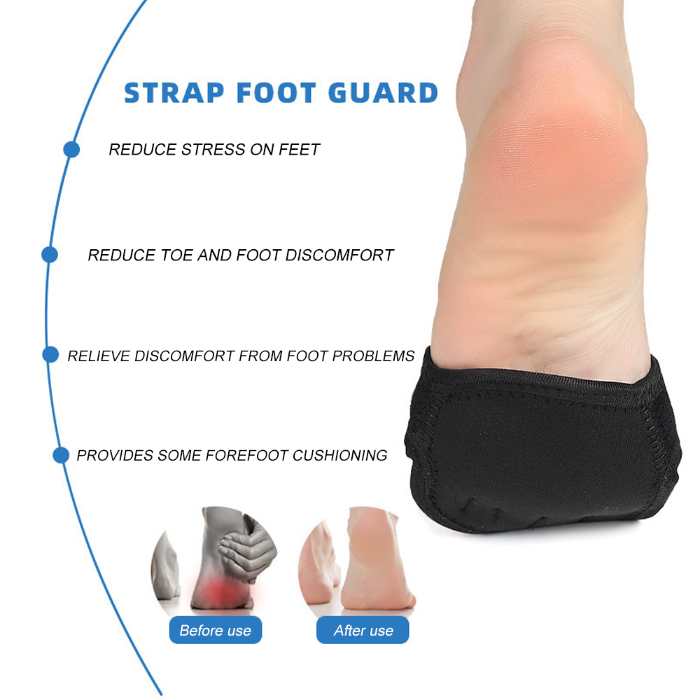 1 Pair Five-Finger Half-Palm Y - Yoga Toe Separator recension och pris