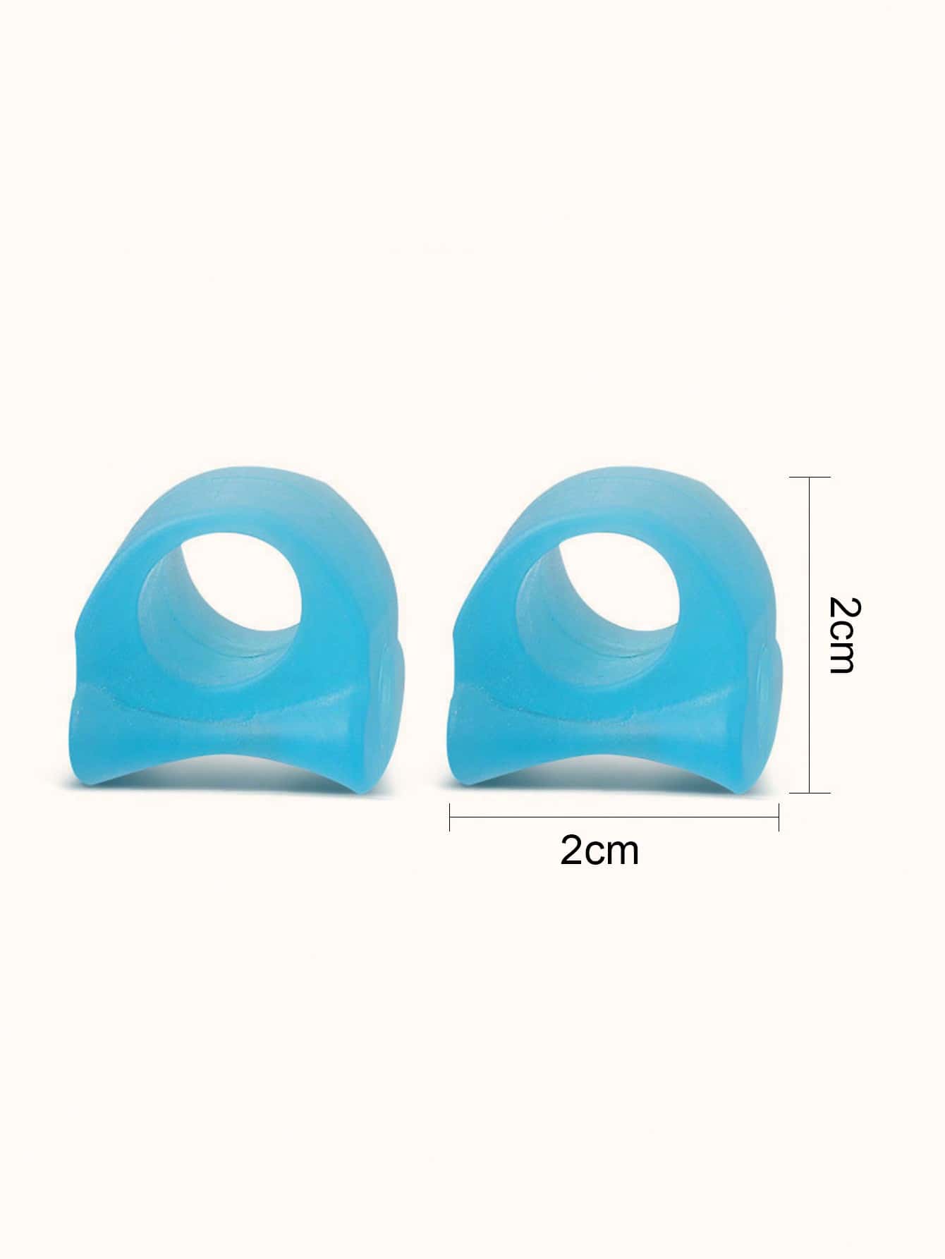 Gel Toe Separator, 4pcs Silico - Yoga Toe Separator recension och pris
