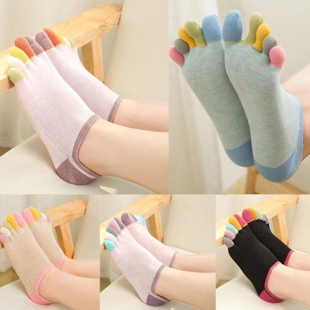 1/5Pairs Women Sports Toe Sock - Yoga Toe Separator recension och pris