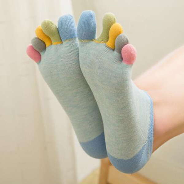 1/5Pairs Women Sports Toe Sock - Yoga Toe Separator recension och pris