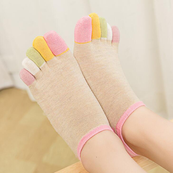 1/5Pairs Women Sports Toe Sock - Yoga Toe Separator recension och pris