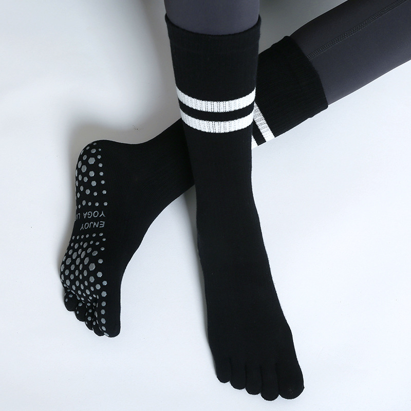 Women Non-slip Five Fingers Yo - Yoga Fitness Youtube recension och pris
