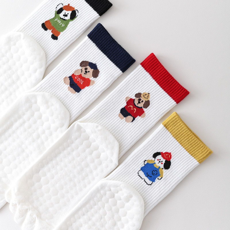 Cartoon 5-Toe Yoga Socks Non-S - Yoga Toe Separator recension och pris