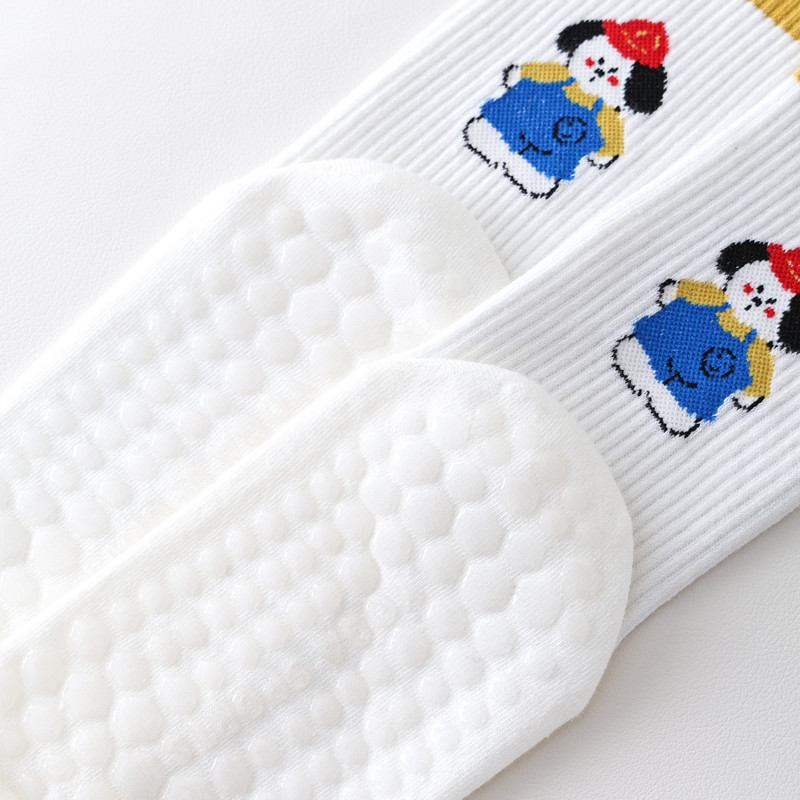 Cartoon 5-Toe Yoga Socks Non-S - Yoga Toe Separator recension och pris